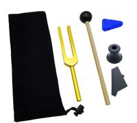 Tuning Forks for Set, F 963Hz Tuning Fork Aluminum Alloy Gold Fork for Chakra Keep Body Mind and Spirit In Perfect Harmony Forks