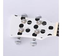 Tuning Key Pegs Machine Heads Set Replacement, Tuning Keys Oval Button Machines Grover Heads Sealed String Pegs Oval Button Grover (6 Right)