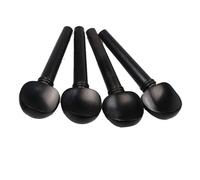 Tuning Key Winder Ebony Mahogany Violin Accessories Shaft violin parts (Color : Ebony wood 1)