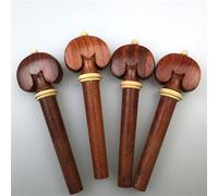 Tuning Key Winder Ebony Mahogany Violin Accessories Shaft violin parts (Color : Rosewood 2)