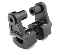 Tuning Parts Compatible With For CRF70F 2004-2016 For CRF80F 1973-2013 For CRF125F 2014-2025 Motorbike With Offset Riser Clamp Extension Adapter