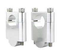 Tuning Parts Compatible With For CRF80F 1973-2013 For CRF125F 2014-2025 For CRF150F 2003-2015 Motorbike With Offset Riser Clamp Extension Adapter