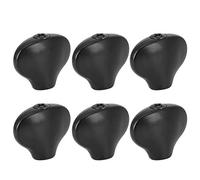 Tuning Peg , Ukulele Tuning Knob Handle for ClassicalElectricFolk Guitar Tuning Knobs Easy to Carry and Store (Black)