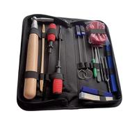 Tuning Repair Kit - 16 Pieces Professional Piano Tuning Kit Tuning Wrench Set | Complete Tuning Wrench Set With Hammer And Tools | Piano Tuning Tools For Home Family Beginner Professional