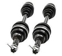 Tuningsworld 2PCS Front Left and Right CV Axle Shaft for Honda FourTrax | Fit for Honda FourTrax 300 4x4 ATV 1988-2000 2PCS, Driver and Passenger Side, 4WD, 42300-HC5-003, OE 42200-HC5-003