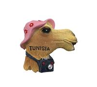 Tunisia Africa 3D Refrigerator Magnet Tourist Souvenirs Resin Magnetic Stickers Fridge Magnet Home & Kitchen Decoration from China