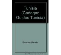 Tunisia Cadogan Guide (Cadogan Guides)
