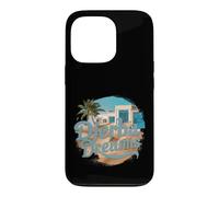 Tunisia Djerba Dreams Coastal Oasis Case for iPhone 13 Pro