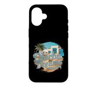 Tunisia Djerba Dreams Coastal Oasis Case for iPhone 16