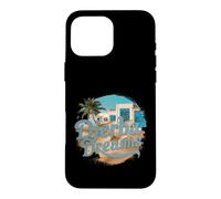 Tunisia Djerba Dreams Coastal Oasis Case for iPhone 16 Pro Max