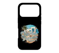 Tunisia Djerba Dreams Coastal Oasis Case for iPhone 17 Pro