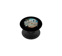 Tunisia Djerba Dreams Coastal Oasis PopSockets Adhesive PopGrip