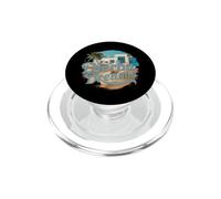 Tunisia Djerba Dreams Coastal Oasis PopSockets PopGrip for MagSafe