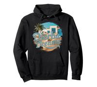 Tunisia Djerba Dreams Coastal Oasis Pullover Hoodie