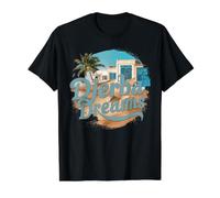 Tunisia Djerba Dreams Coastal Oasis Value Graphic T-Shirt, Men, Black, S