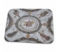 Tunisia, El Jem, El Jem Museum, Roman-Era Mosaic - Walter Bibikow Door Mats Soft Barrier Mat Absorbent Bathroom Rug For Front Back Door Patios Shoes Scraper 40X60 Cm