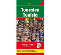 Tunisia f&b (r): Wegenkaart 1:700 000