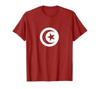 Tunisia Flag Cool Tunisie Tunisian Flags Men Women Boy Girl T-Shirt