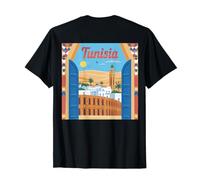 Tunisia My Country Love Tunisia Monuments Tunisians T-Shirt