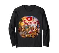 Tunisia North Africa, Mediterranean Coast, Algeria, Libya Long Sleeve T-Shirt