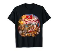 Tunisia North Africa, Mediterranean Coast, Algeria, Libya T-Shirt