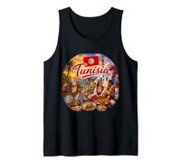 Tunisia North Africa, Mediterranean Coast, Algeria, Libya Tank Top