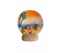 Tunisia Refrigerator Magnet Travel Souvenir Fridge Decoration 3D Magnetic Sticker Hand Painted Craft Collection