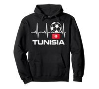 Tunisia Soccer Jersey Shirt - Tunisian Football T-Shirt Pullover Hoodie