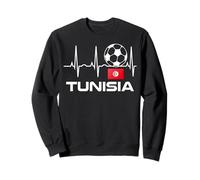 Tunisia Soccer Jersey Shirt - Tunisian Football T-Shirt Sweatshirt