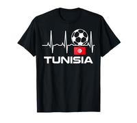 Tunisia Soccer Jersey Shirt - Tunisian Football T-Shirt T-Shirt