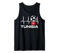 Tunisia Soccer Jersey Shirt - Tunisian Football T-Shirt Tank Top