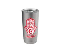 Tunisia - the Hand of fatma Stainless Steel Insulated Tumbler