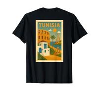 Tunisia Vintage Amphitheatre El Jem Sidi BOU Said Gift T-Shirt