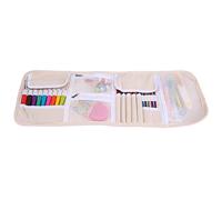Tunisian Crochet -Beat Double End Crochet Tools PSC 20 × 14 × 6 Knitting Cable Stitch Needle Kit Hook Marker Measuring Tape Weaving Tool Kit