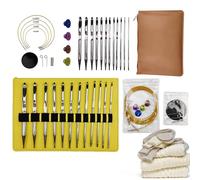 Tunisian Crochet Hook | for Creative Hobbies Ergonomic Aluminium Alloy | Knitting Needle Set, for Crochet Enthusiasts, Women, Mothers, Grandmothers, Birthday