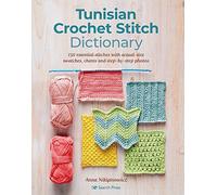 Search Press Tunisian Crochet Stitch Dictionary Book by Anna Nikipirowicz