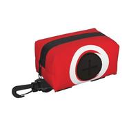 Tunisian flag Pet travel garbage bag storage bag Essentials for hiking or camping in the countryside Ensure you have an enjoyable experience