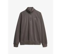 Tunisian logo pullover with raglan sleeves Superdry Essential Gris 2XL