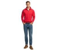 Tunisian logo pullover with raglan sleeves Superdry Essential Rouge 2XL