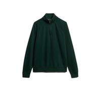 Tunisian logo pullover with raglan sleeves Superdry Essential Vert M