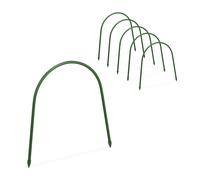 Tunnel arches Greenhouse Supports Raised Bed Rings Durable Green Weatherproof