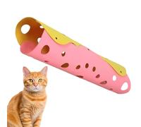 Tunnel Bed for Cats Indoor, Kitten Play Hiding Nest, Detachable Felt Cat Tunnel Bed for Exercise Entertainment Sleeping Bedroom Living Room Apartment Home