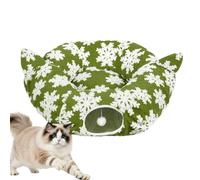 Tunnel Bed Washable Detachable Foldable Christmas Tree Skirt