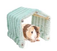 Tunnel Cage Decoration Space Saver | Small Animal Habitat With Acrylic Door | For Chinchilla Hamster Rest Game Sleep