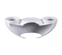 Tunnel Cave - Aquarium Corner Shelter Ornament, Decorative Tank Shelter | Aquatic Habitat Simulation Decoration Structure Creative Underwater Landscape Improvement Display eleme