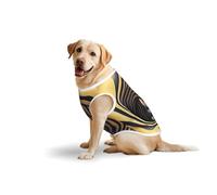 Tunnel, Cute Animals large Dog Vest Pure Cotton Breathable | Anti-Shedding Tank Top For Golden Retriever, Labrador, Husky | Comfortable Sleeveless Shirt For Large Breed Dogs, Outdoor Walking 5x-Large