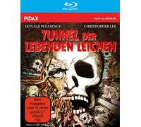 Tunnel der lebenden Leichen / Gruselhorror mit Donald Pleasence und Christopher Lee (Pidax Film-Klassiker)