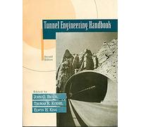 Tunnel Engineering Handbook, 2e (HB)