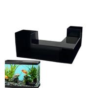 Tunnel for Aquarium, Underground Tunnel - Reproduction Accessories Cave Decoration Aquarium Shelter for Freshwater Terrarium Bernard the Hermit Betta Corner Trays