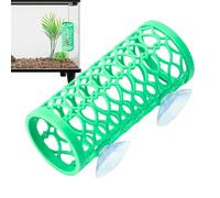 Tunnel for Betta Fish - Hollow Out Design Fish Cave | Natural Habitat for Betta Spawning Grounds, Breeding Resting Bed, Betta Toys Shelter Hideaway